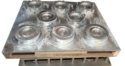 EPS Mould For Cooler Packing, Color : Silver