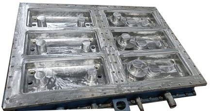 Rectangular EPS Mould For Mixer Grinder Packing, Color : Silver