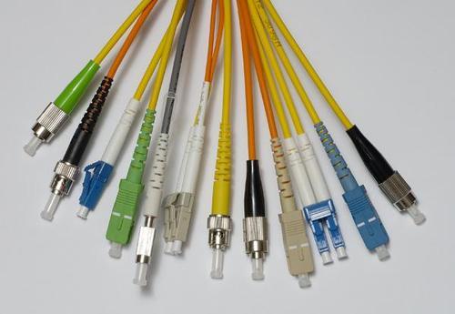 Fiber Optic Patch Cord, for LAN, Communication system, Telecommunication, Inner Material : Copper