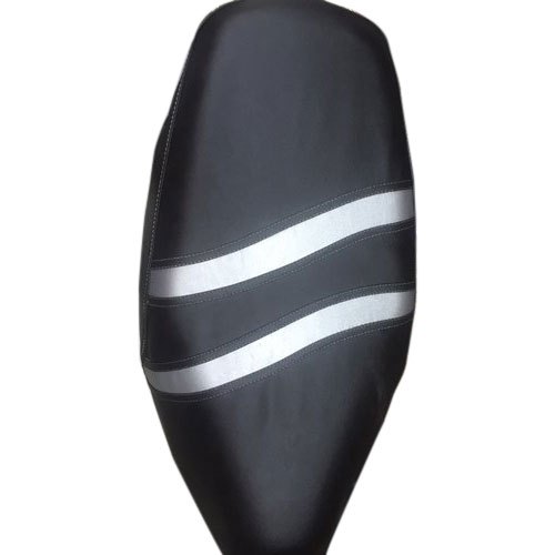 Two Wheeler Bike Seat Cover, Color : Black