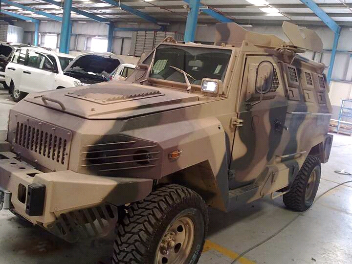 Ganga R 27 APC  Military Vehicles