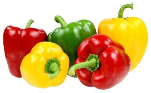 Oval Fresh Capsicum, for Cooking, Color : Green, Orange, Red, Yellow