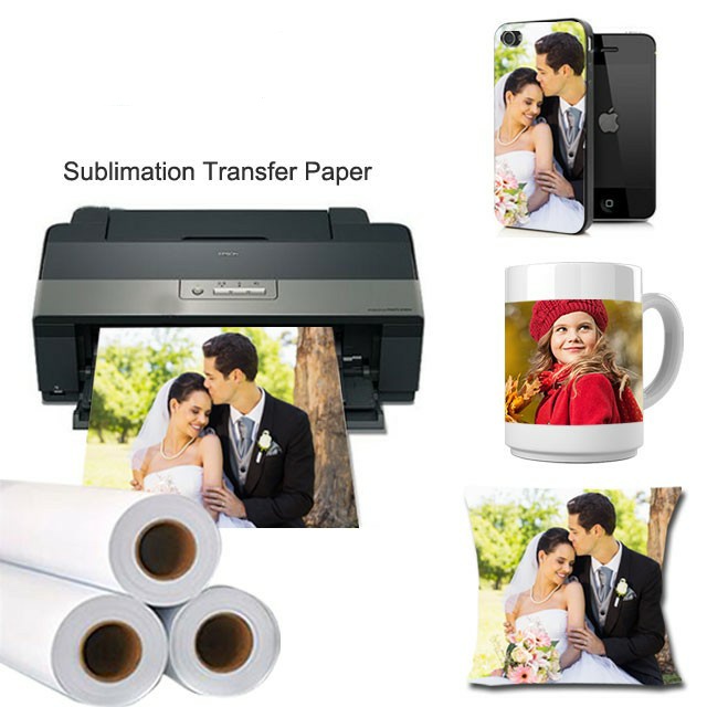 Colour Print Sublimation Transfer Paper, Size : 100mtr