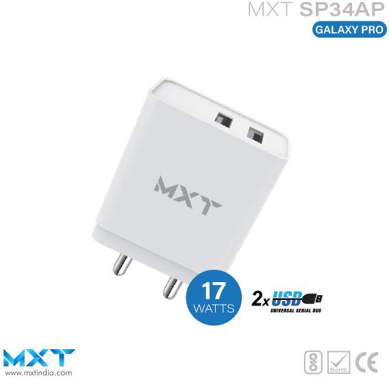 MXT SP31AP Galaxy Pro USB Charger