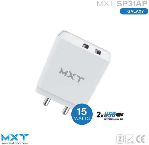 MXT SP34AP Galaxy USB Charger