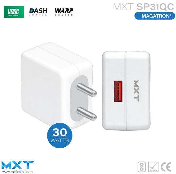 MXT SP31QC Magatron Plus USB Charger