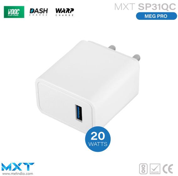 MXT SP31QC Meg Pro USB Charger