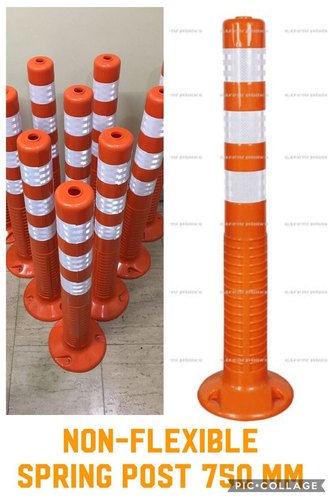 Flexible Spring Post, Color : Orange