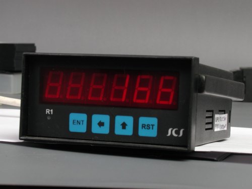 Sai Control Industrial RPM Indicator, Voltage : 230V AC