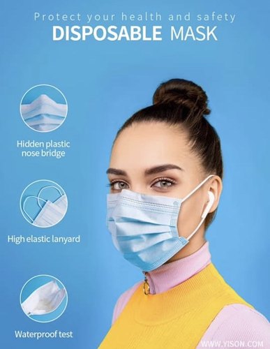 Disposable Face Mask