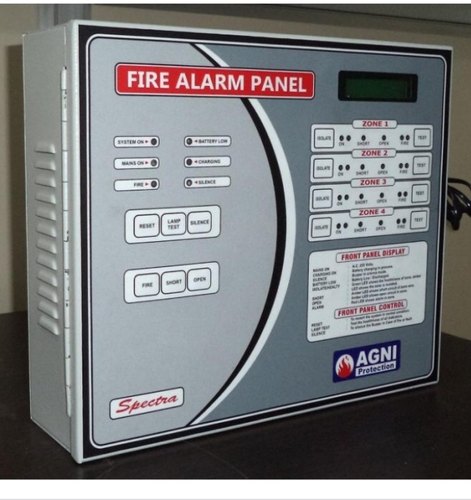 Fire Alarm Control Panel, Display Type : LED