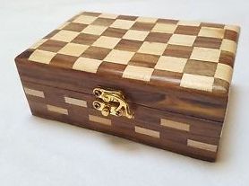Rectangular Wooden Decorative Box, for Gift, Packaging, Feature : Fine Finishing, Handmade
