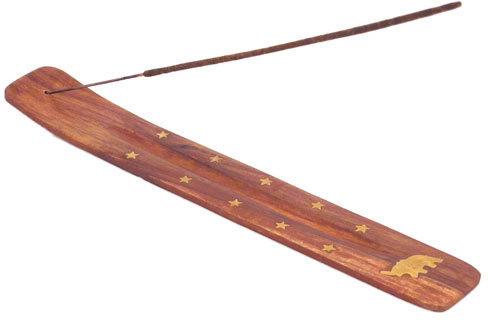 Plain Wooden Incense Stick Holder, Size : Multi