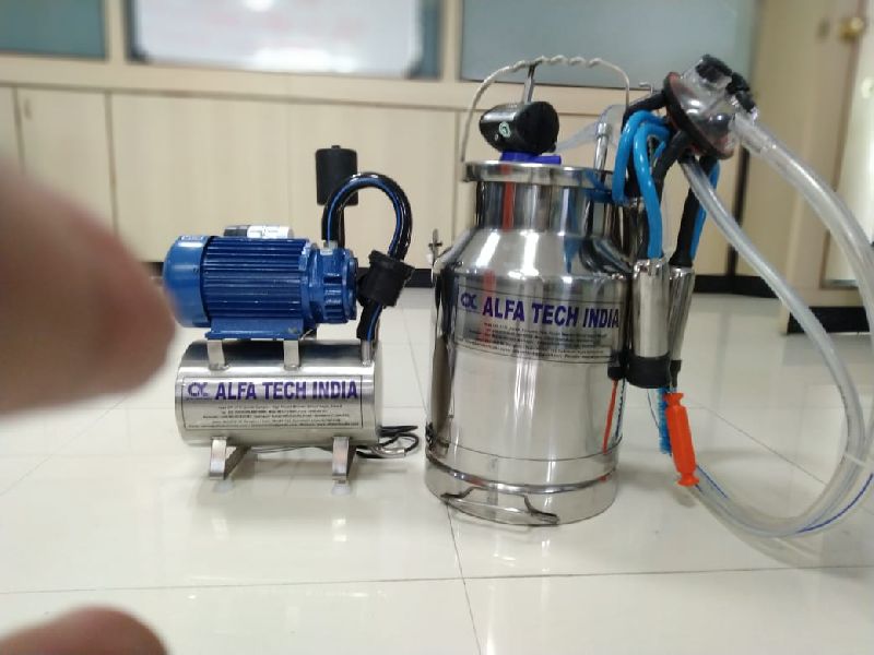 Direct Portable Milking Machine, Voltage : 230 Volt