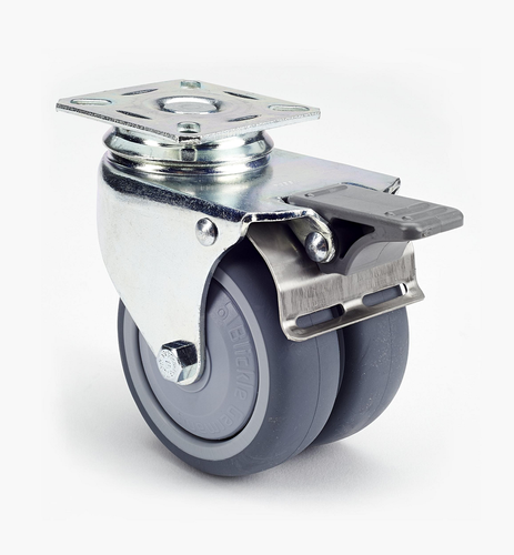 Twin Wheel Casters, INR 200 / Piece by Varun Engineering Enterprises ...