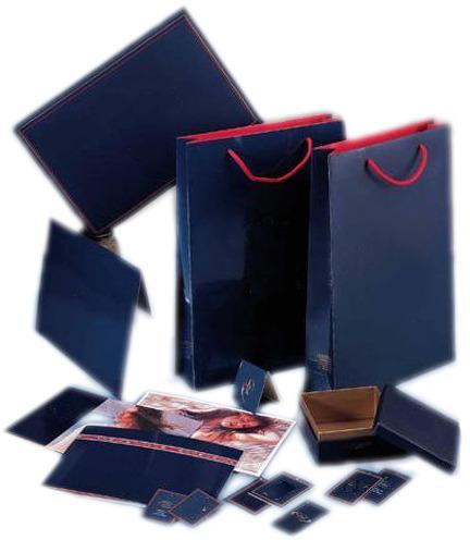 Paper  Paper Shopping Bags, for Packaging, Pattern : Customized