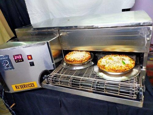 Impinger pizza conveyor