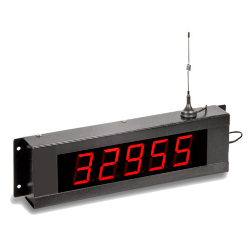 Wireless LED Display, for Process Equipment, Computer Software, Weight Indicator .