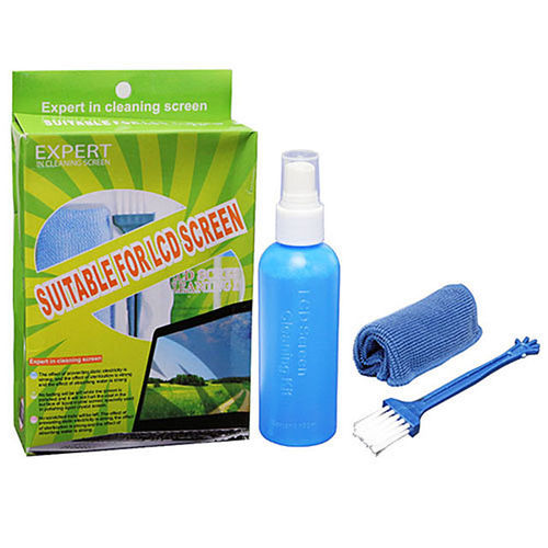 LCD Cleaning Kit, Packaging Type : Bottle