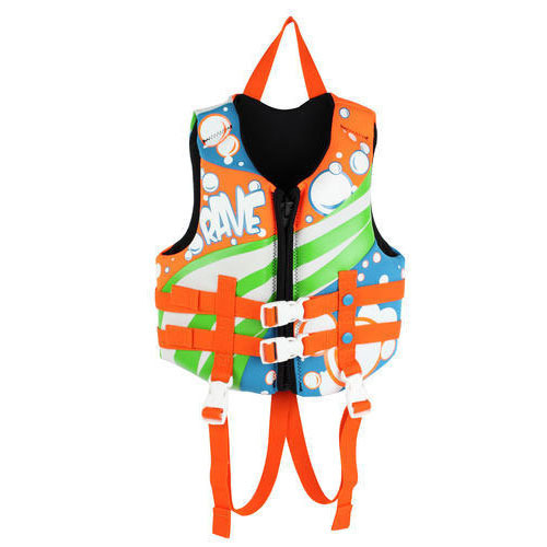 Nylon Child Neoprene Life Jacket, Size : Large