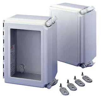 Fiberglass Wall-Mount Enclosures