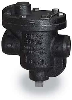 Inverted Bucket Steam Trap, for Laundry equipment, Industrial dryers, Storage tanks.