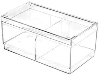 Polycarbonate Laboratory Storage Box, Feature : easy one-handed opening.