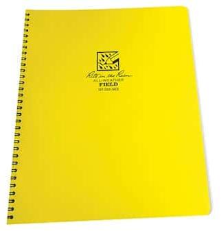 Spiral Notebook, Color : Yellow