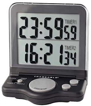 Traceable Jumbo Timer