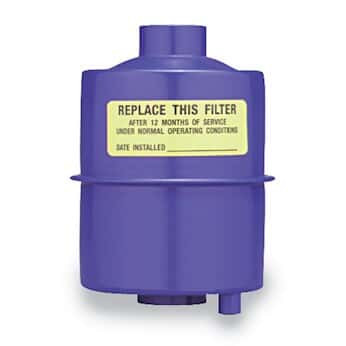 vacuum pump exhaust filter