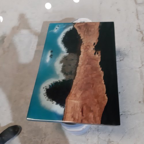 Epoxy Resin Dining Table Top