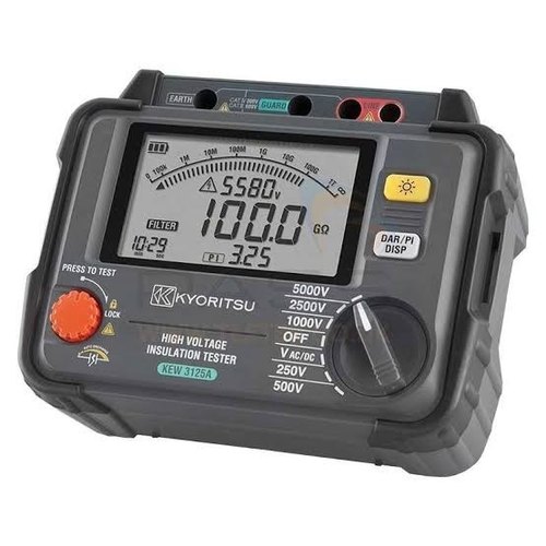 High Voltage Insulation Tester