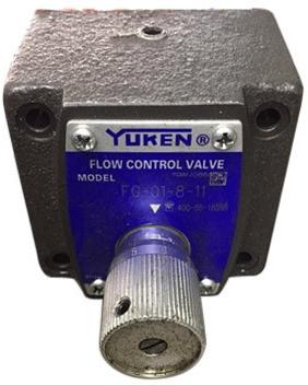 Yuken Stainless Steel Flow Control Valve
