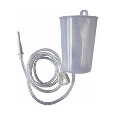 Plastic Ayurveda Enema Can