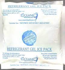 Refrigerant Ice Gel Pack