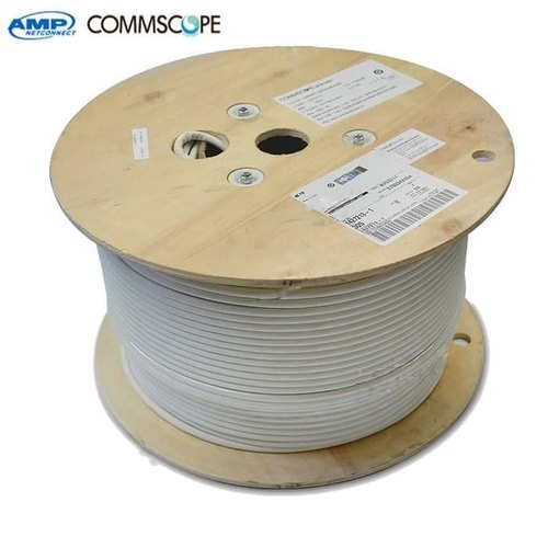 Cat 6 A Cable, Color : White