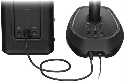 Public Address System, Color : Black