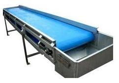 Metal 100-200 Kg Polished Industrial Belt conveyor, Packaging Type : Carton Box, Wooden Box