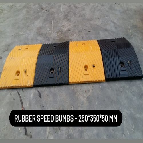 Rubber Speed Bumps, Feature : Durable, Optimum Quality, Smooth Finish ...