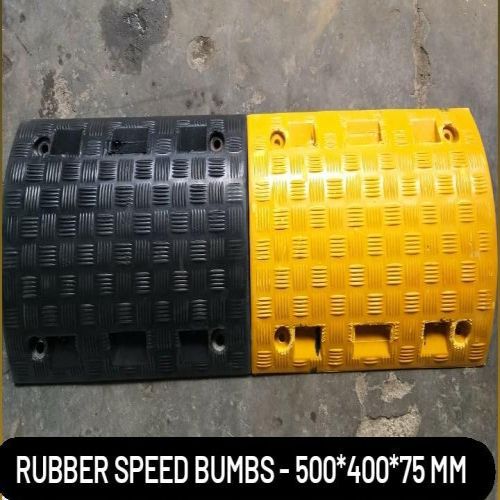 Rubber Speed Bumps, Feature : Durable, Optimum Quality, Smooth Finish ...