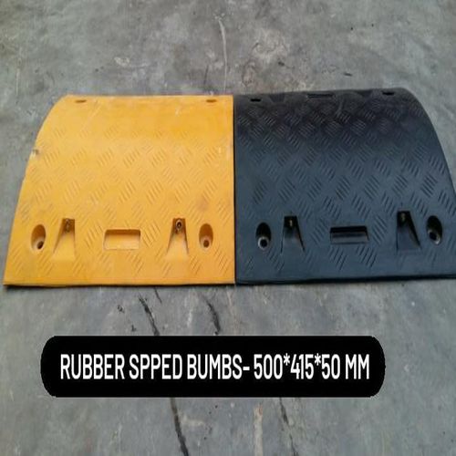 Rubber Speed Bumps, Feature : Durable, Optimum Quality, Smooth Finish ...