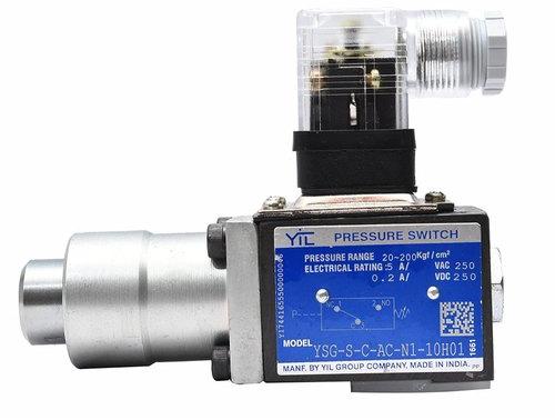 Yuken Electric Pressure Switch, Media Type : Gas