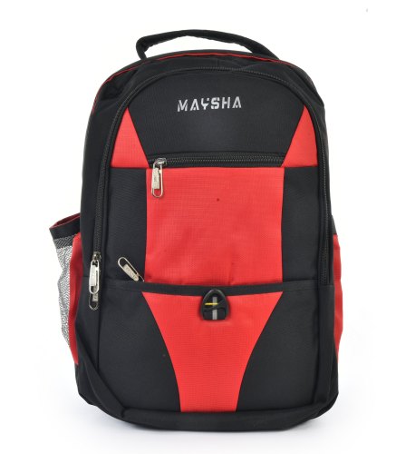 SB Maysha Polyester Printed Laptop Backpack