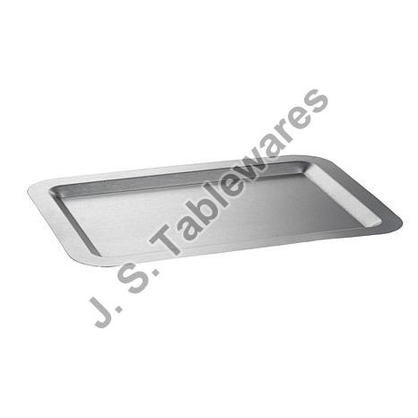 Polished Stainless Steel Rectangular Serving Platter, Feature : Anti Corrosive, High Quality
