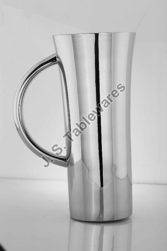Round Polished Stainless Steel Jug, for Serving Water, Style : Modern