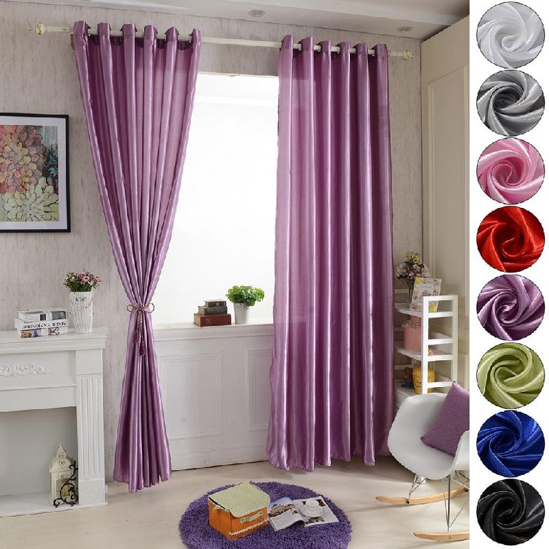 Satin Curtains