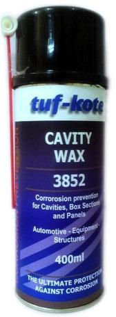 Cavity Wax Aerosol Coating