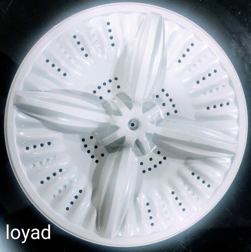Lloyd Plastic Washing Machine Pulsator, Shape : Round