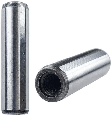 Metal Polished Extractable Dowel Pins, for Fittings, Technics : Machine Made