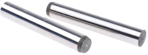 Metal Polished Long Dowel Pins, for Fittings, Technics : Machine Made